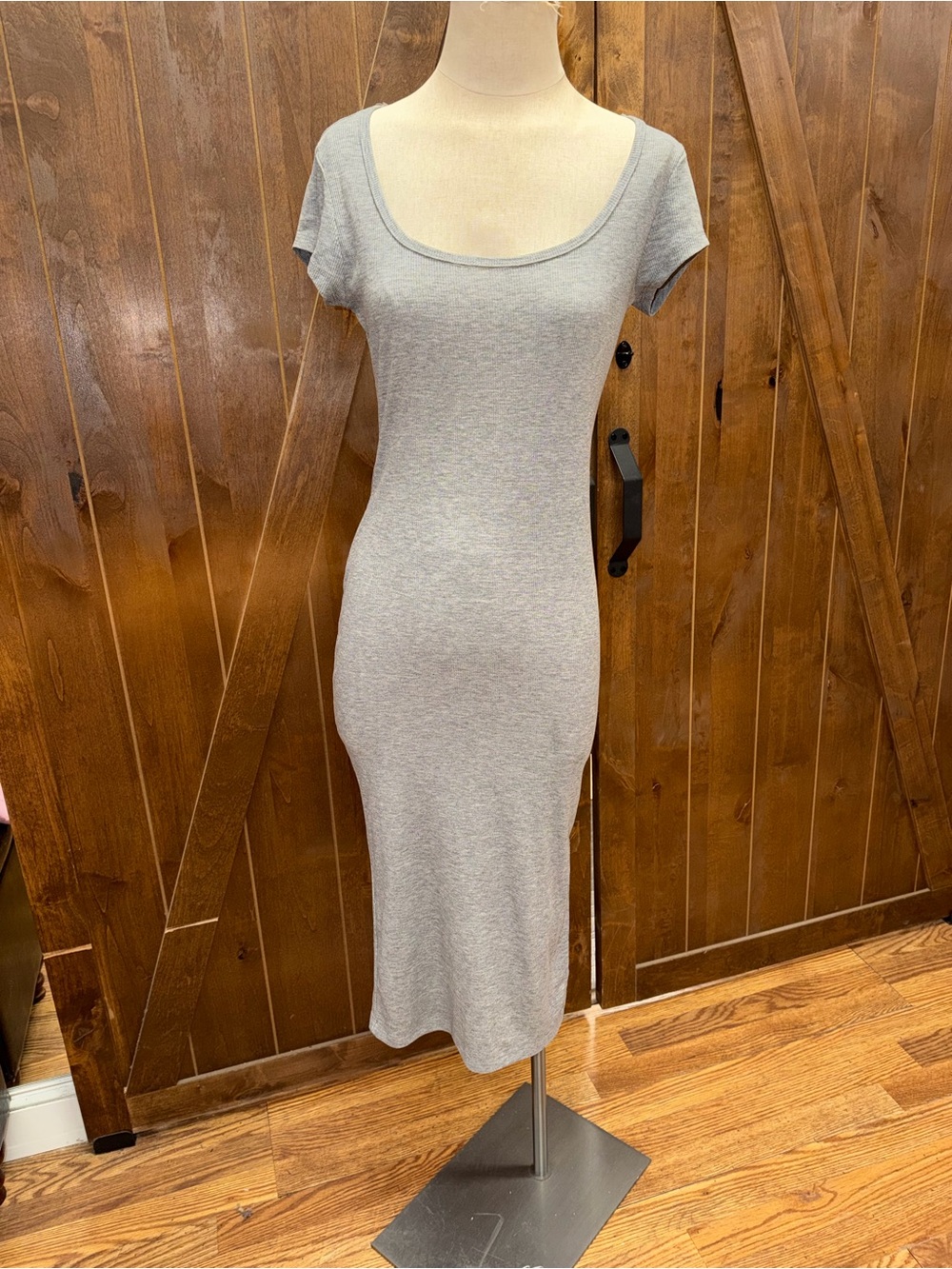 Grey dress